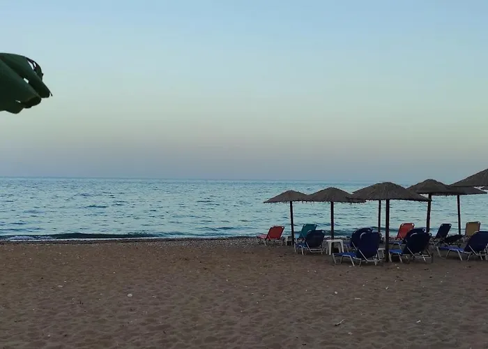 펜션 Dimitras 2 Bedroom *