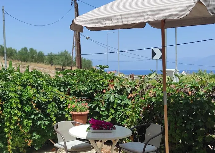 펜션 Dimitras 2 Bedroom Kalamaki (Messinia)